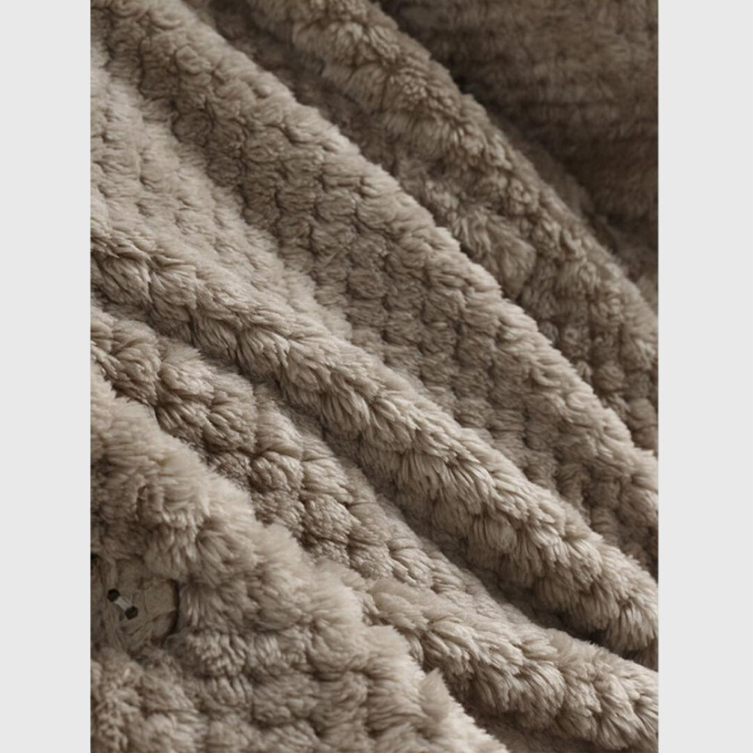 Franca™ - Giacca in Pile con Cappuccio