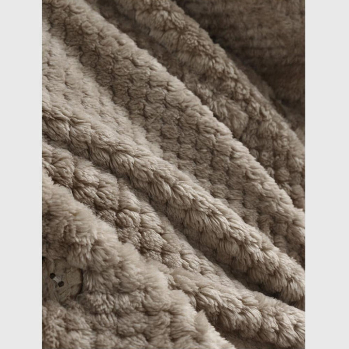 Franca™ - Giacca in Pile con Cappuccio