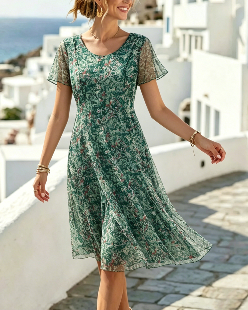Vittoria | Abito Midi Fascino Vintage