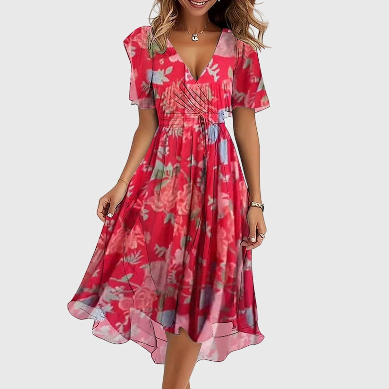 Catalina™ | Abito Midi Chic