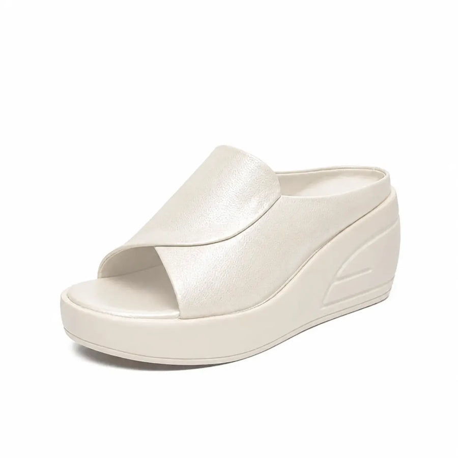 Eliza | Sandali Wedge Orthopedici Slip-on