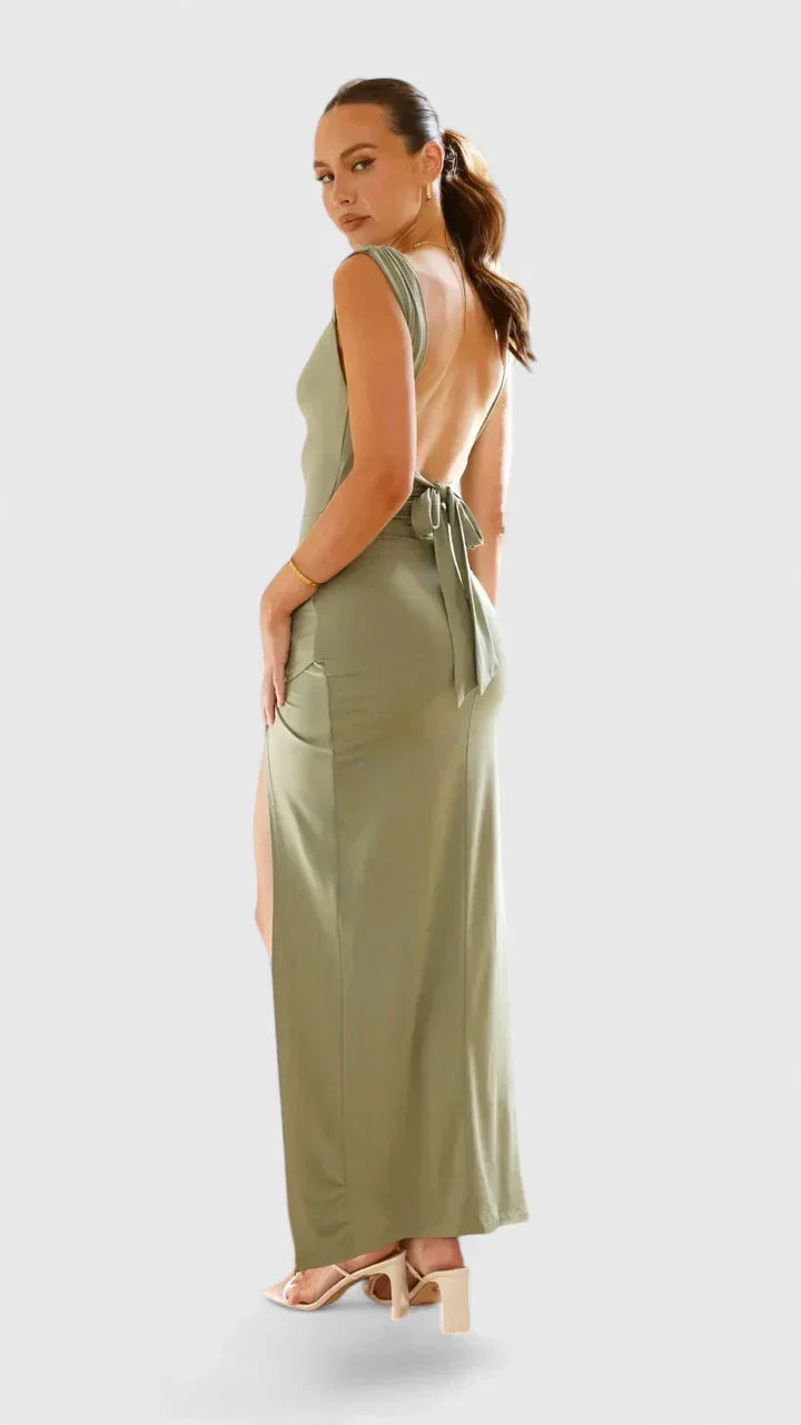 Coralya™ | Abito Maxi Elegante