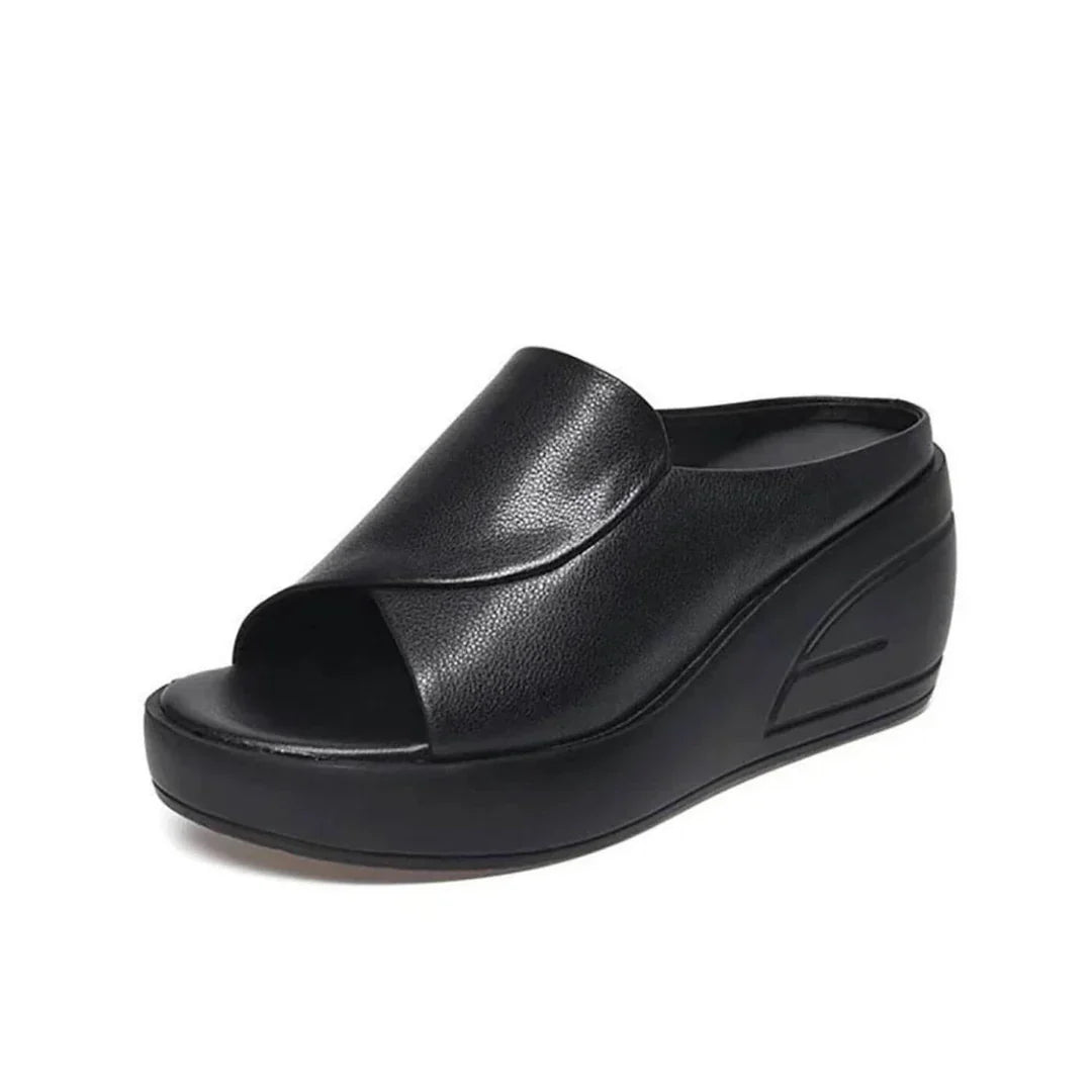 Eliza | Sandali Wedge Orthopedici Slip-on
