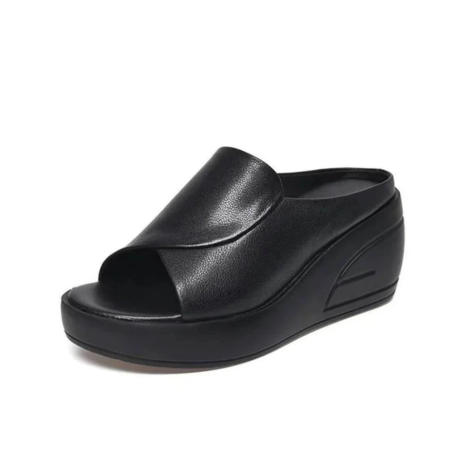 Eliza | Sandali Wedge Orthopedici Slip-on