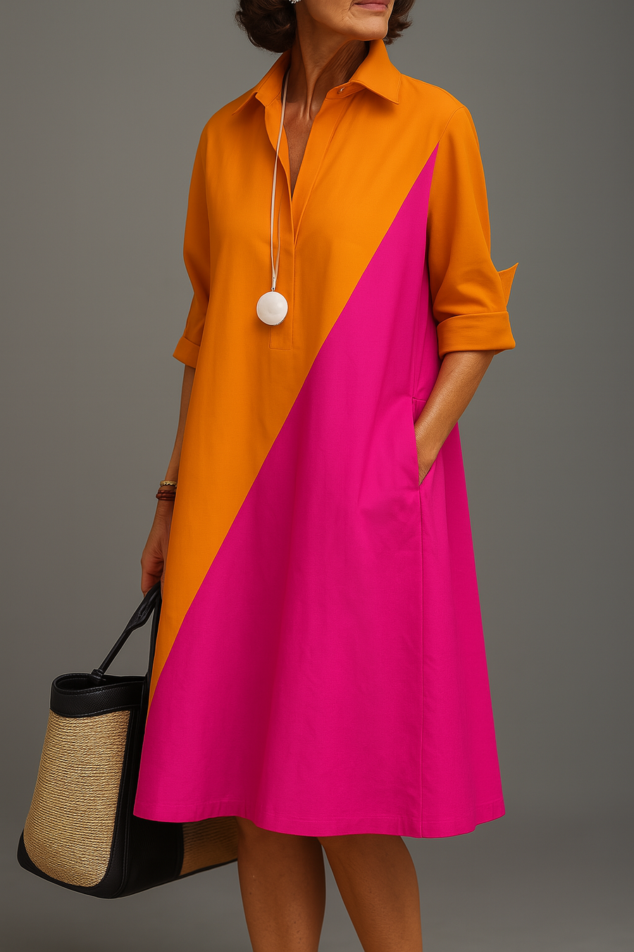 Kayla | Abito Midi Elegante