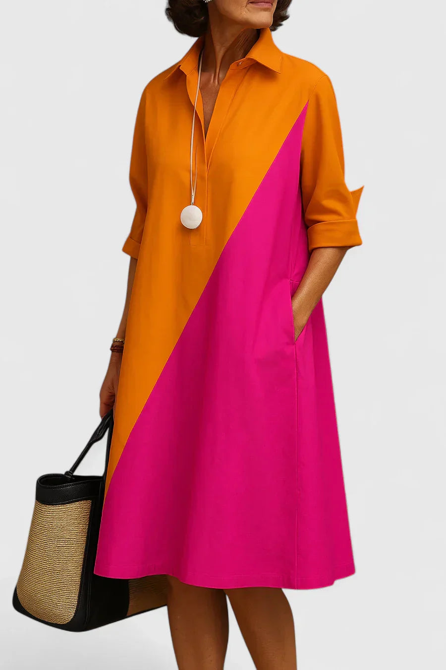 Auryzzella™ | Abito Midi Elegante