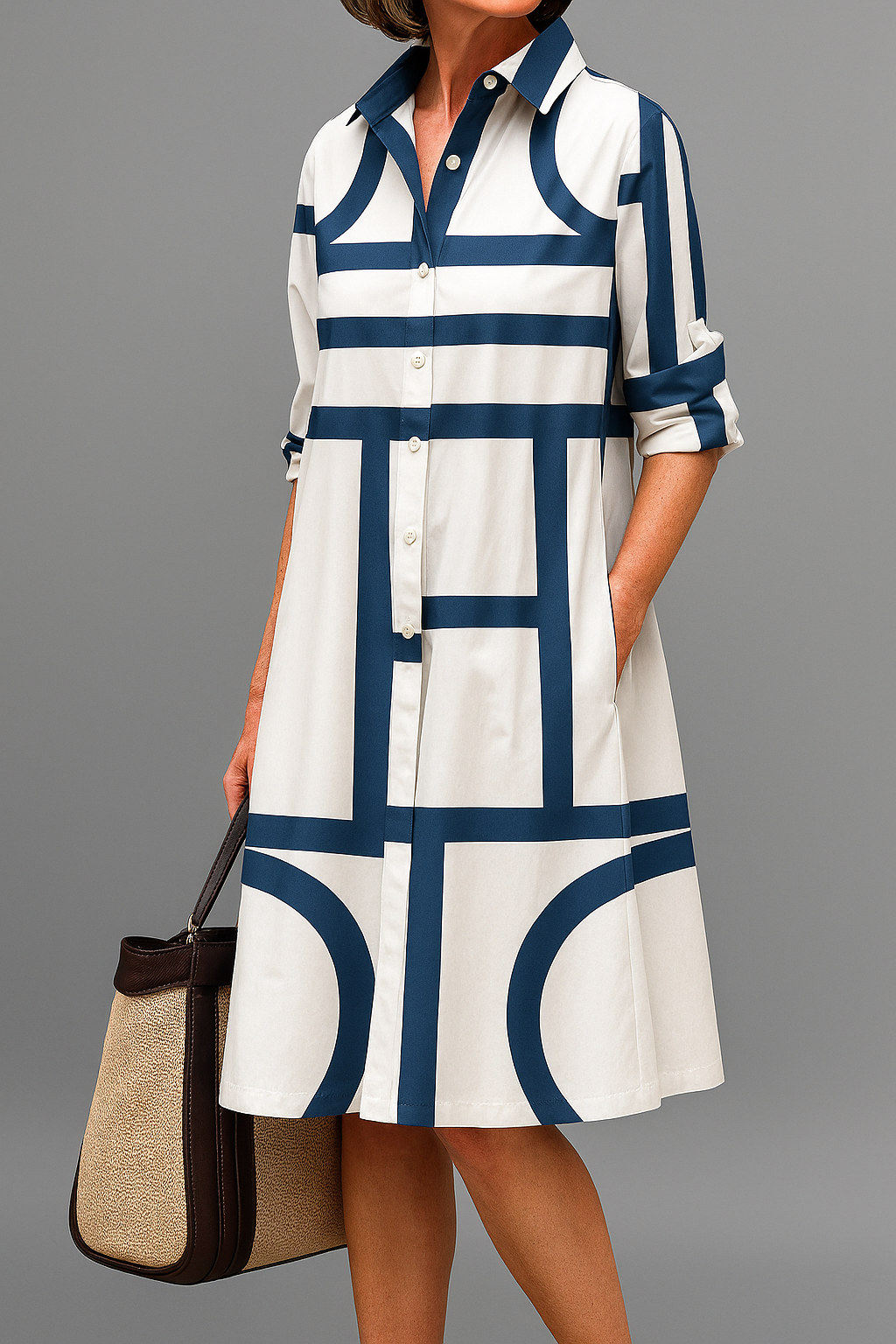 Siena | Abito Midi Elegante
