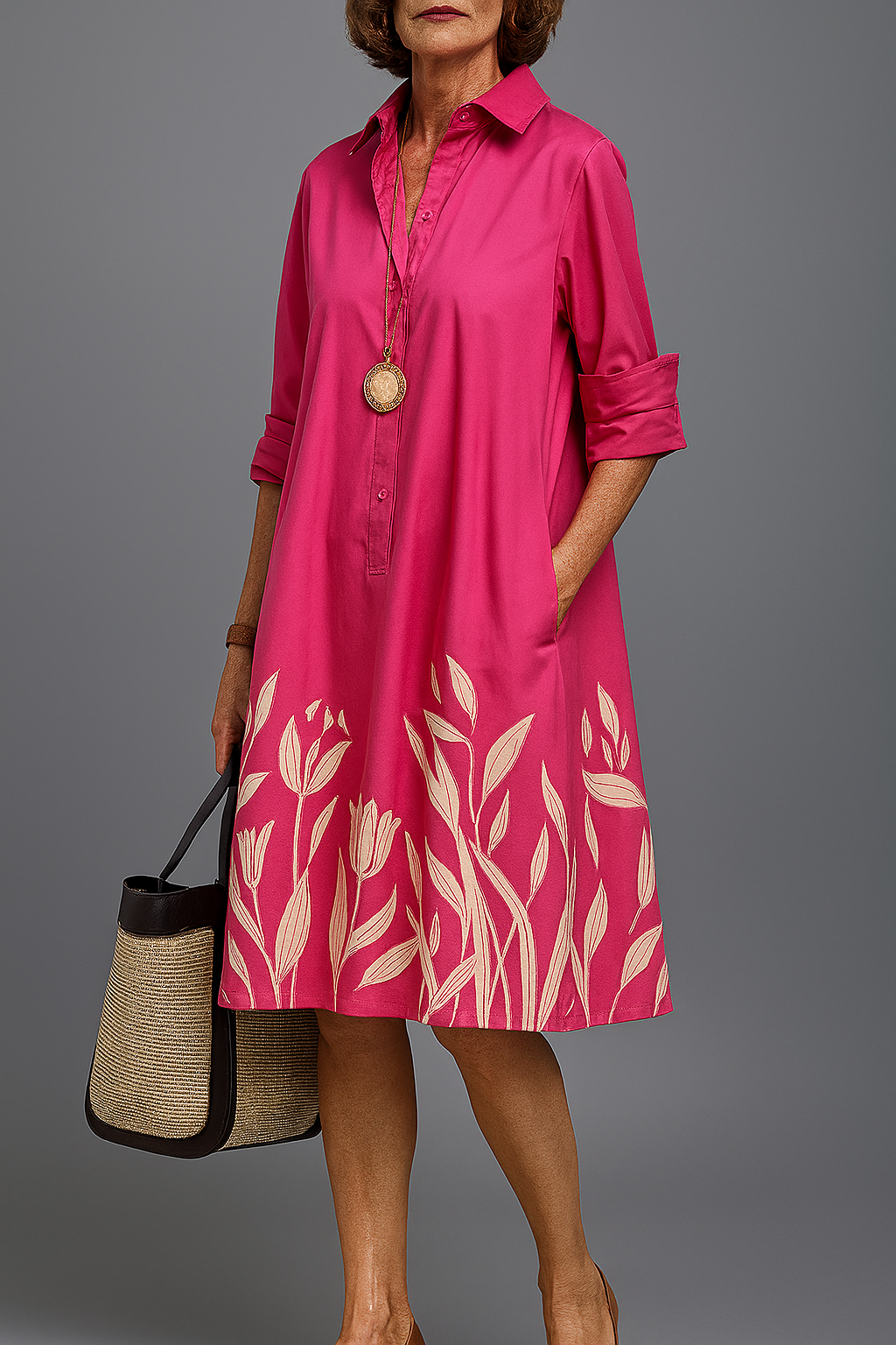 Grace | Abito Midi Elegante