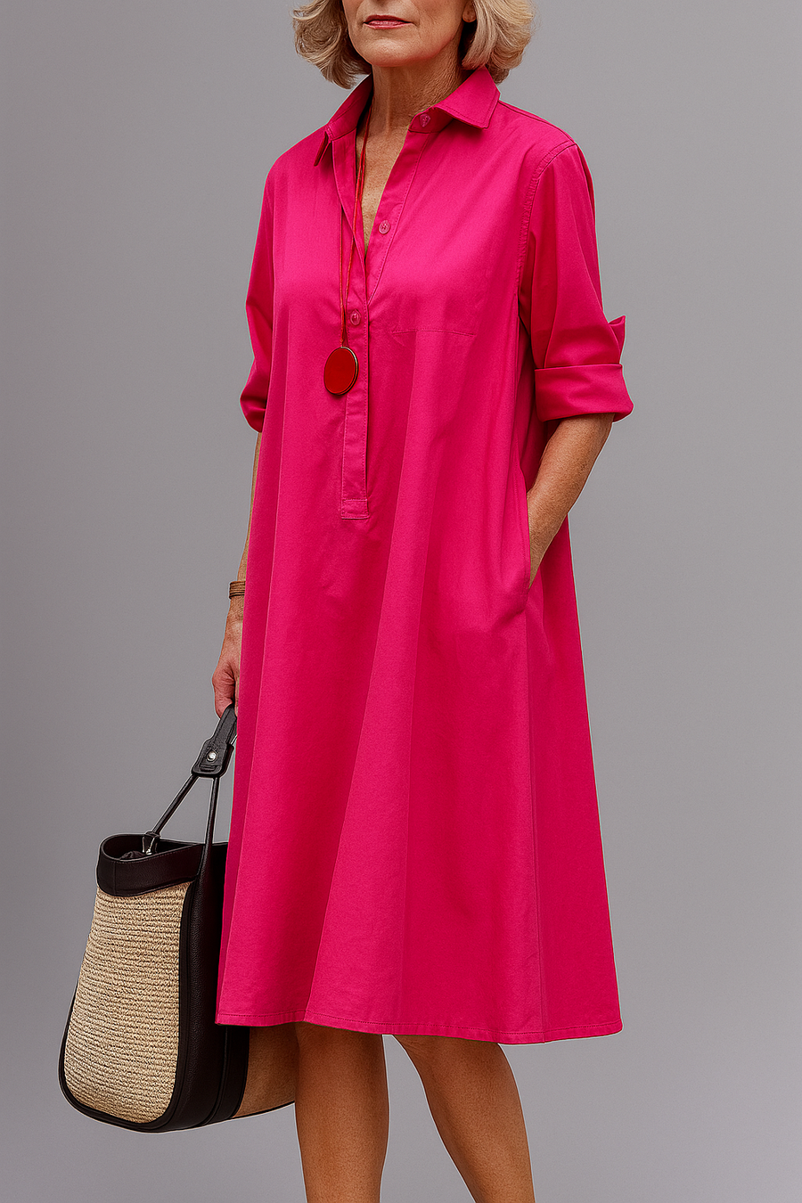 Chloe | Abito Midi Elegante