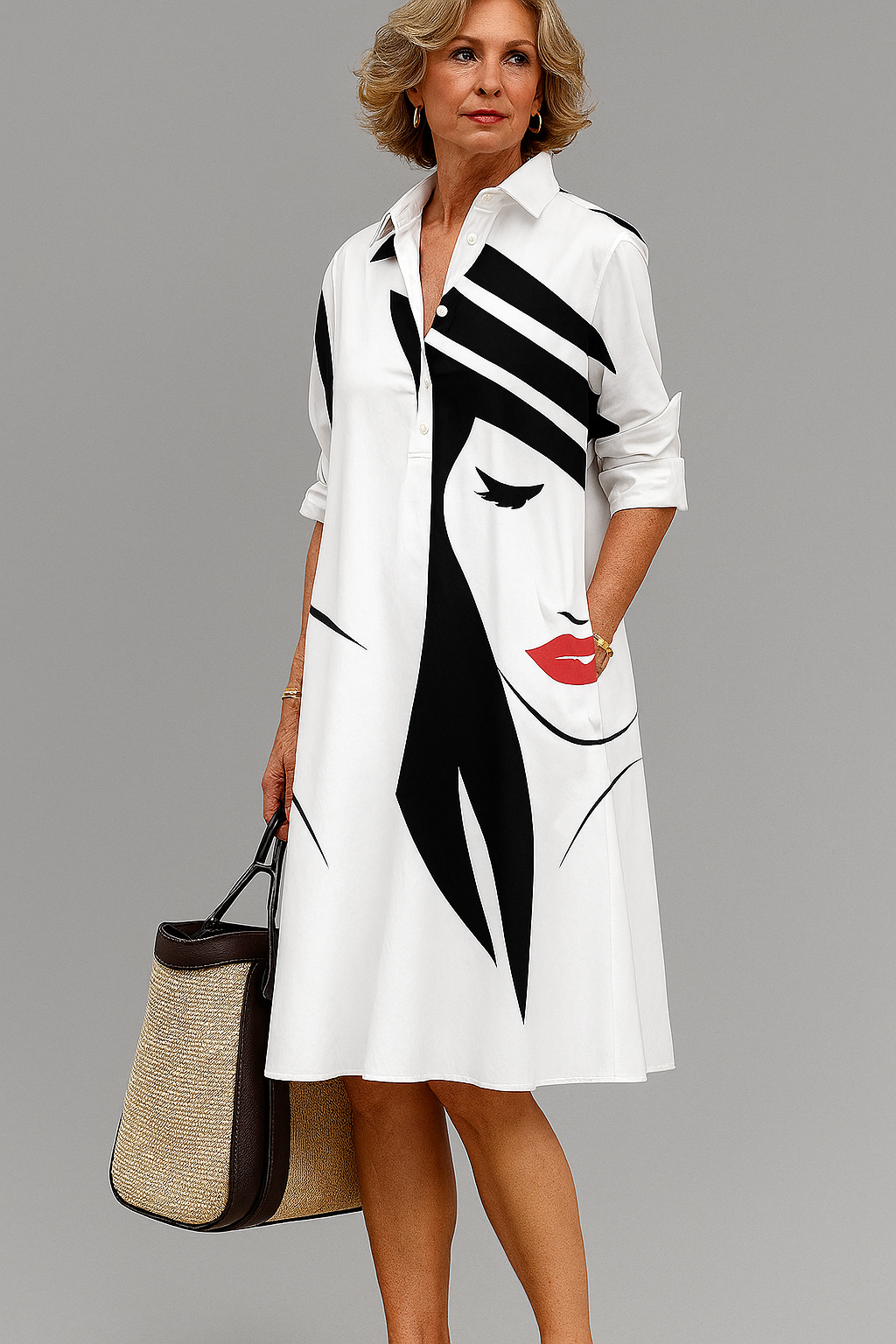 Bella | Abito Midi Elegante