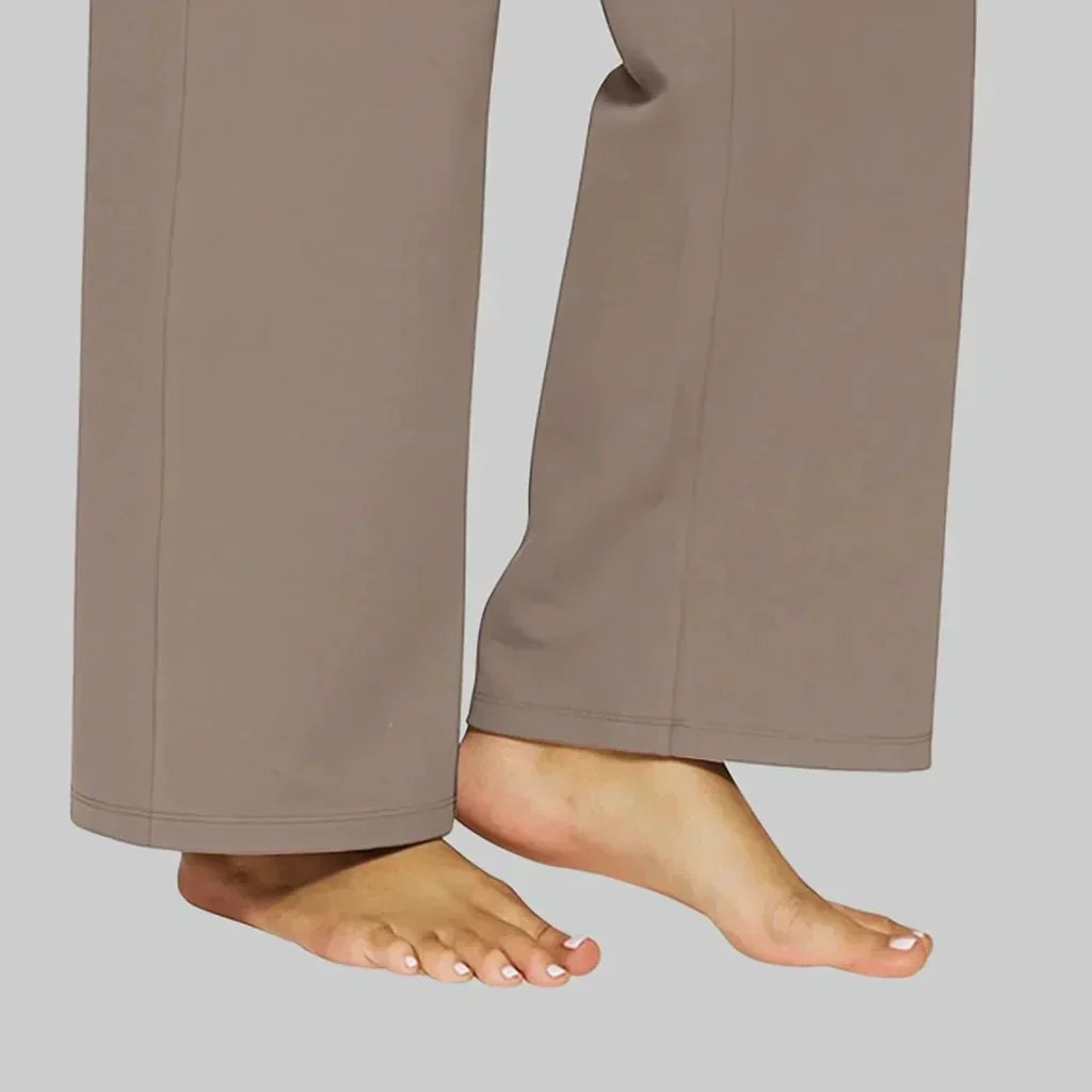 Klara | Pantaloni Comodi in Tessuto Elasticizzato