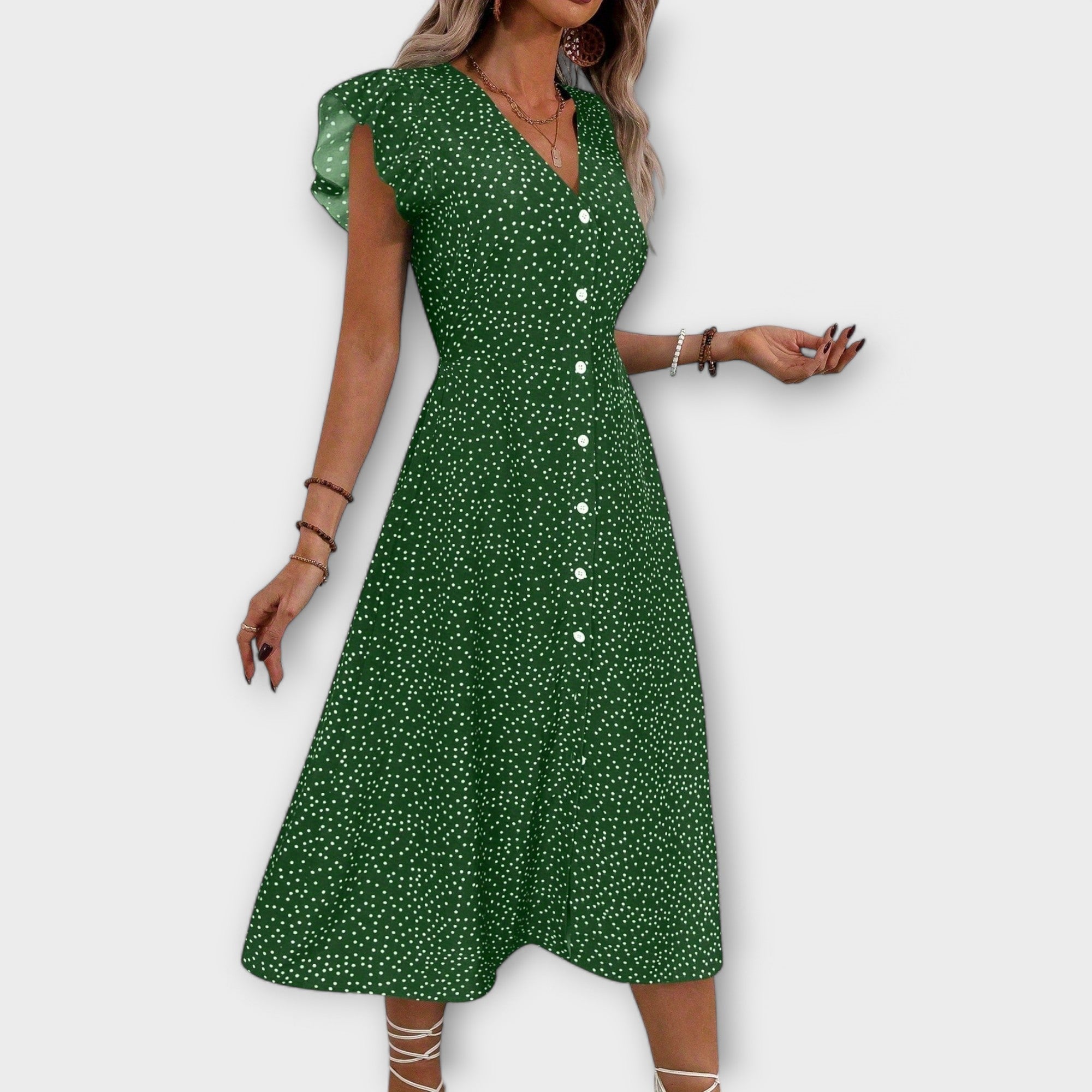Maribeth | Elegante Abito A-Linea