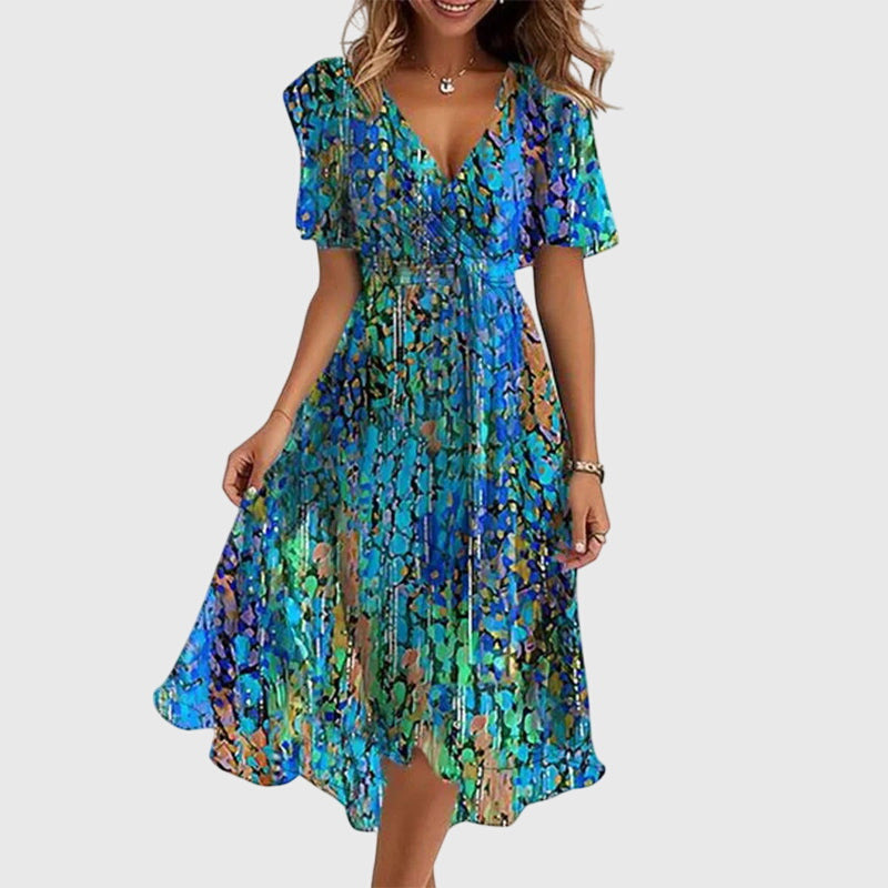 Catalina™ | Abito Midi Chic