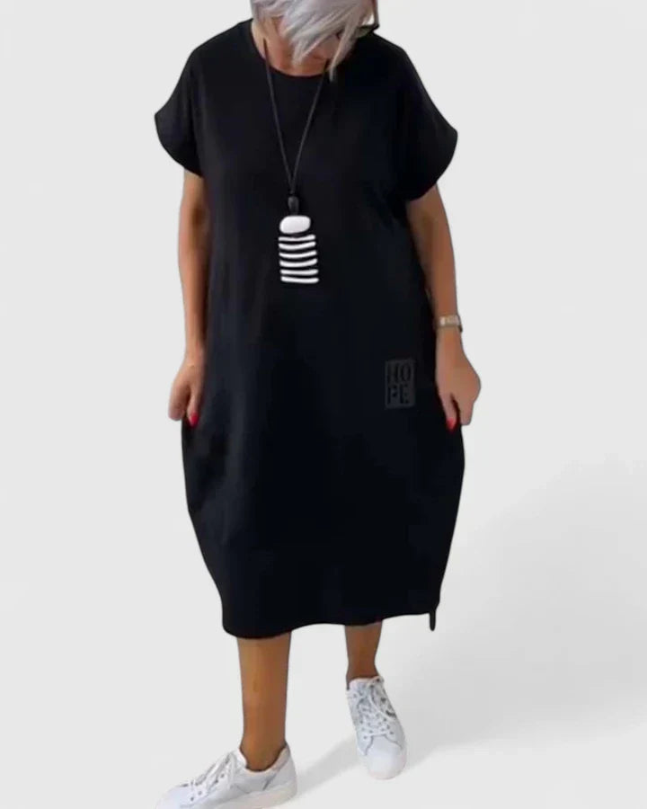 Thalyssiah | Abito Midi Comodo