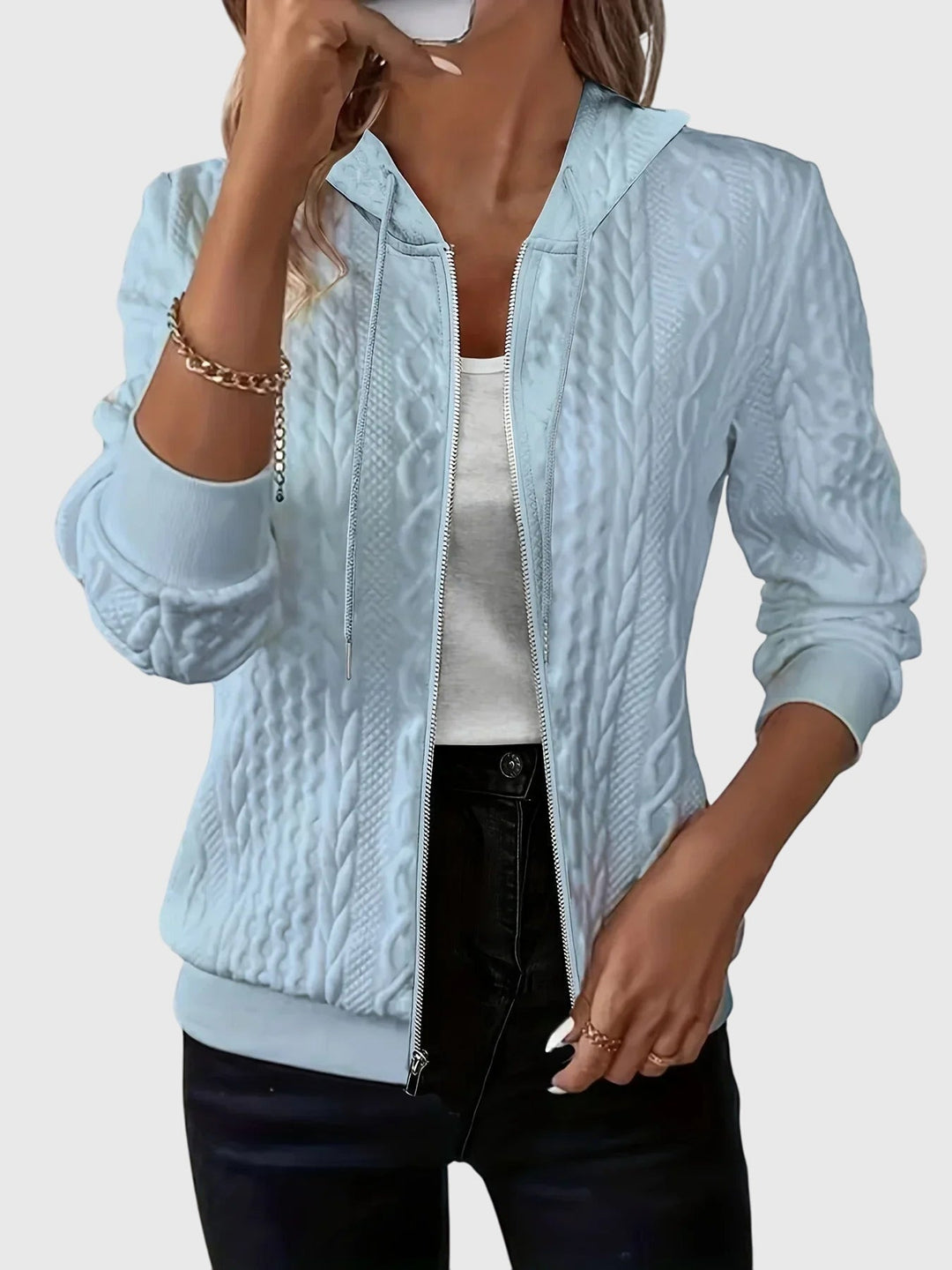 Lena™ - Felpa con zip