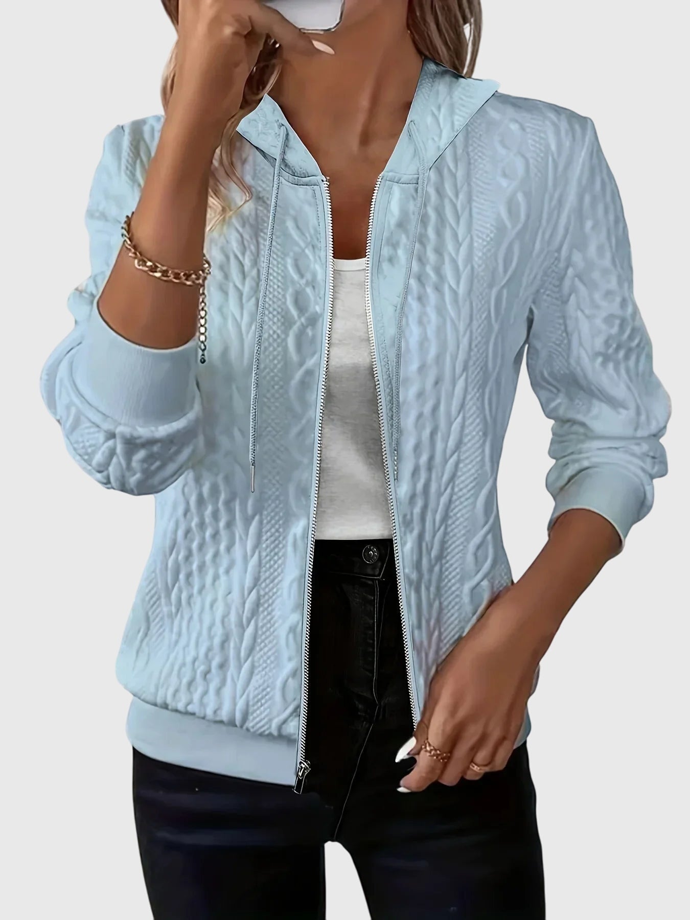 Lena™ - Felpa con zip