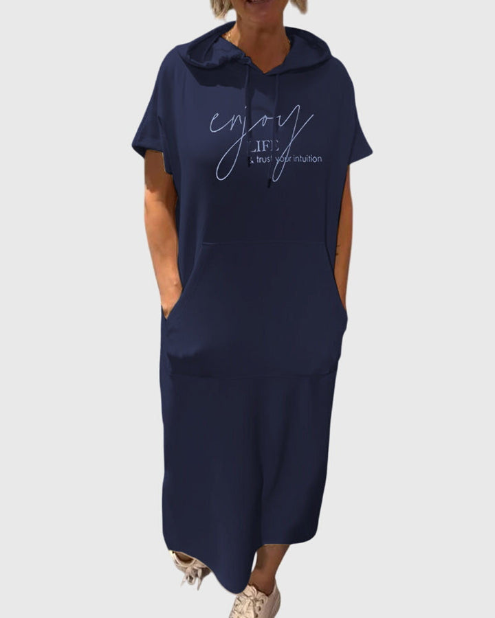 Marlowe™ | Vestito Hoodie Casual