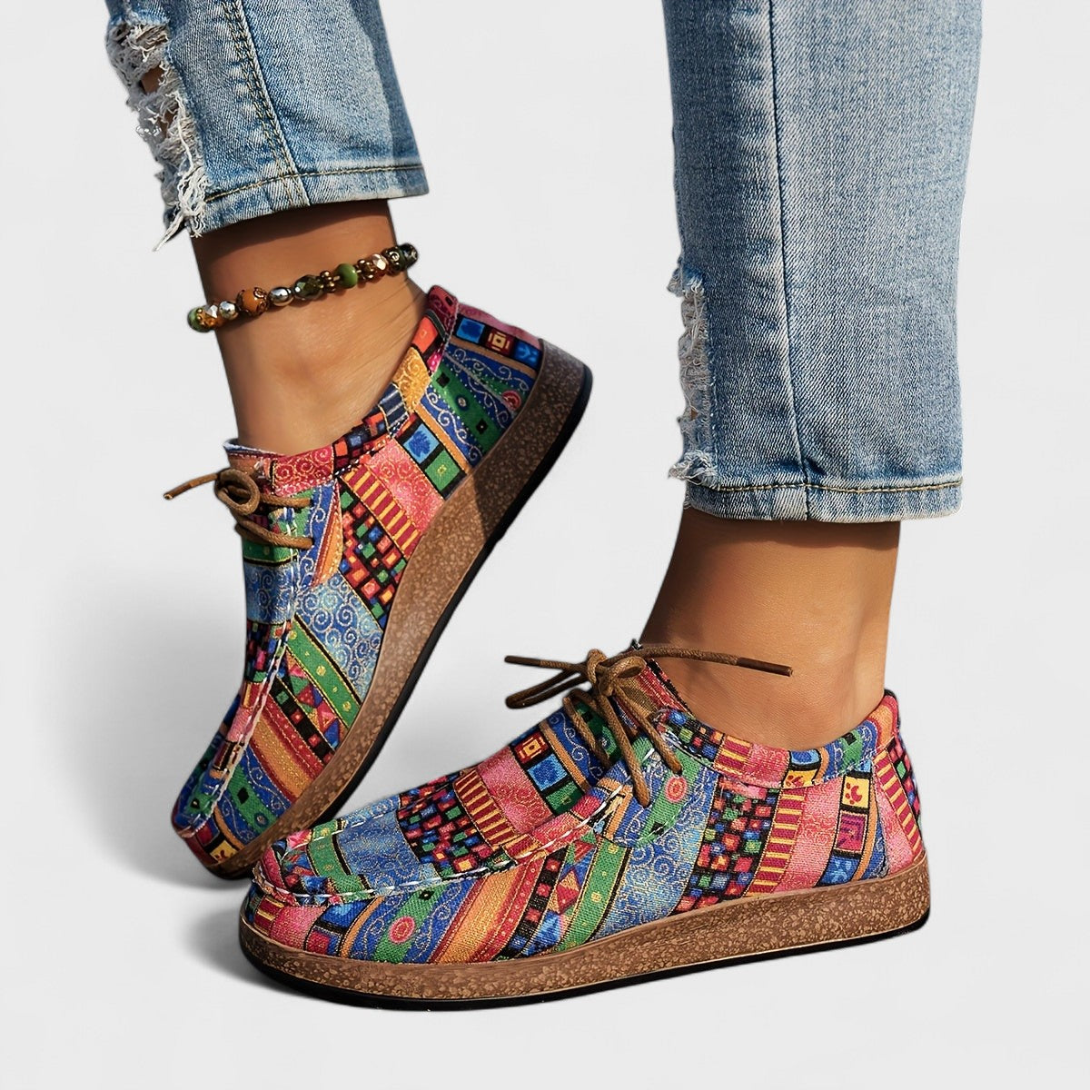 Aurora | Sneakers Comfort Boho