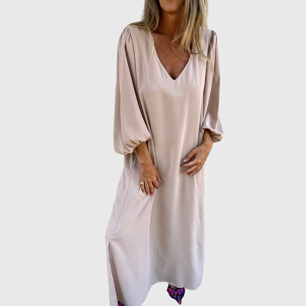 Carol™ - Vestito Boho Lungo con Tasche