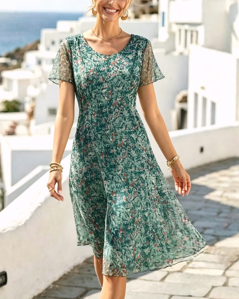 Vittoria | Abito Midi Fascino Vintage