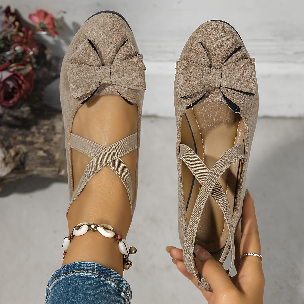 Krysa™ | Ballerine Eleganti