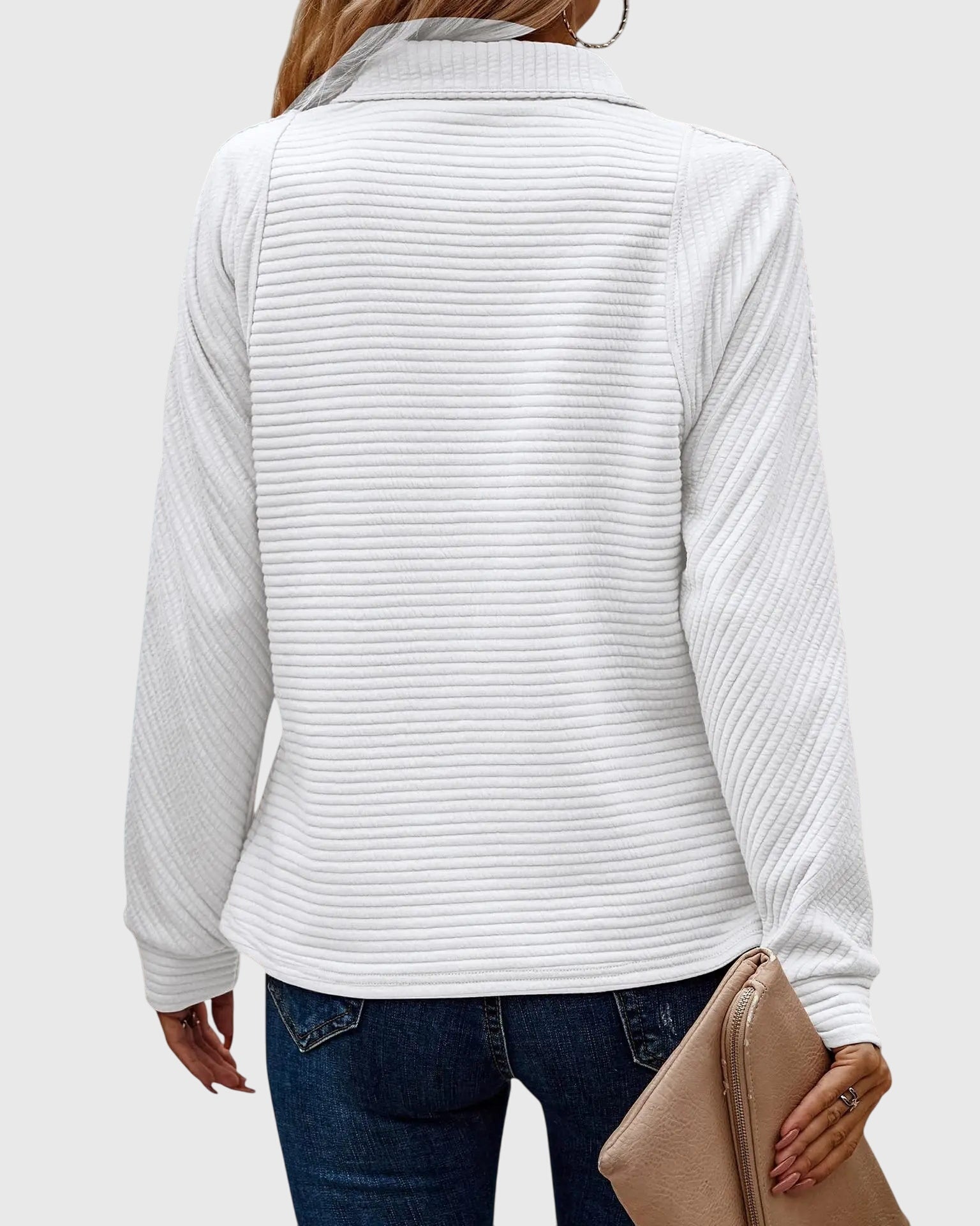 Abigail™ | Maglione Elegante con Zip