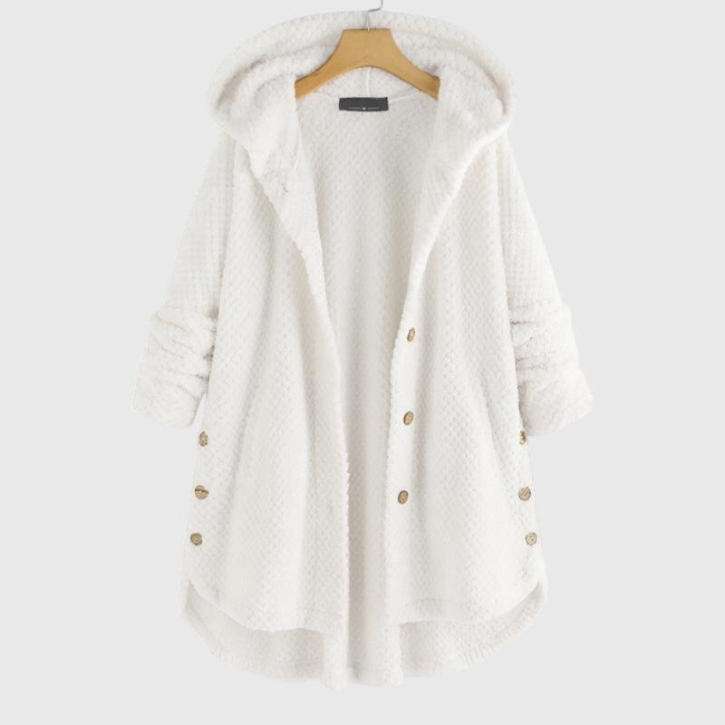 Franca™ - Giacca in Pile con Cappuccio