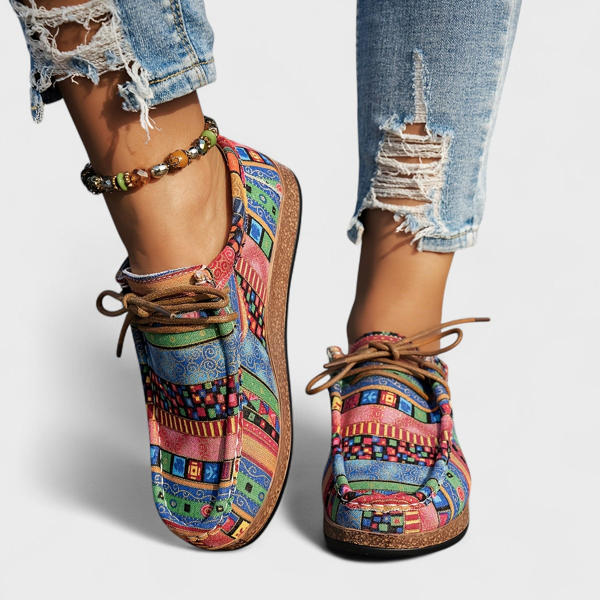 Aurora | Sneakers Comfort Boho