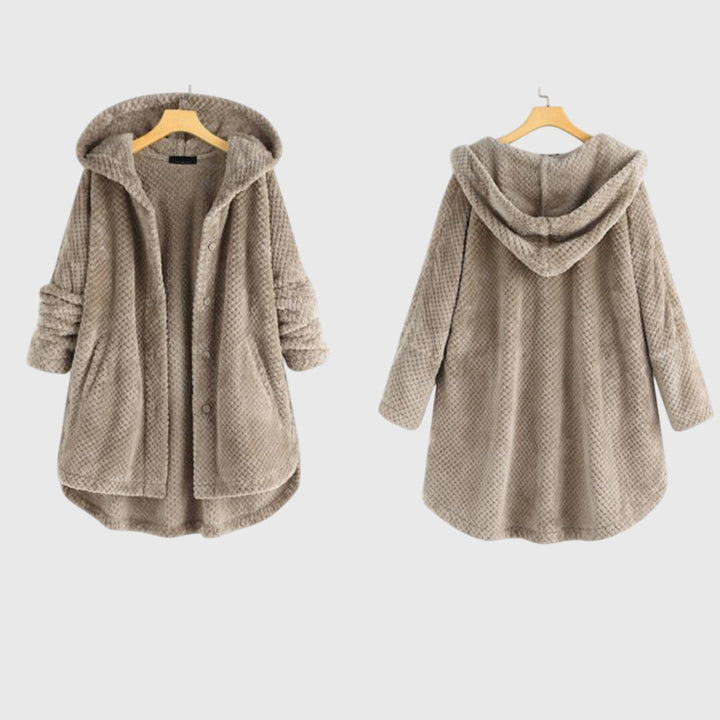 Franca™ - Giacca in Pile con Cappuccio