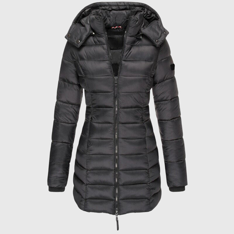 Elise™ - Giacca lunga in piuma