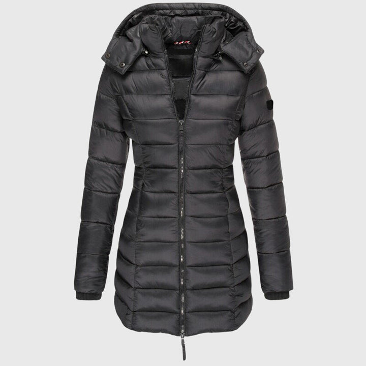 Elise™ - Giacca lunga in piuma