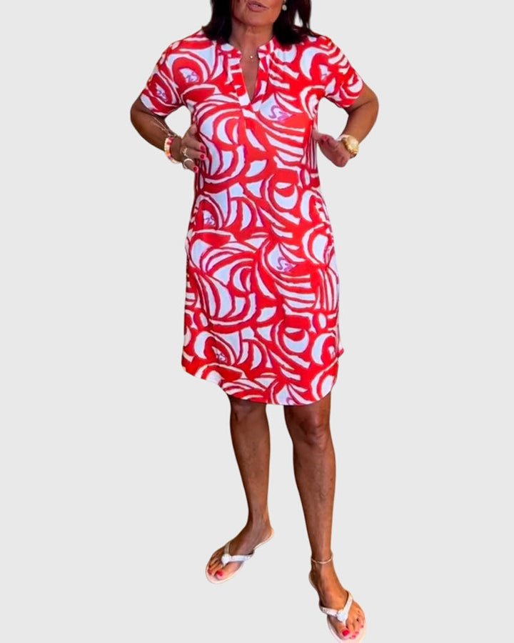 Elle™ | Vestito Flattering Avenue Walk