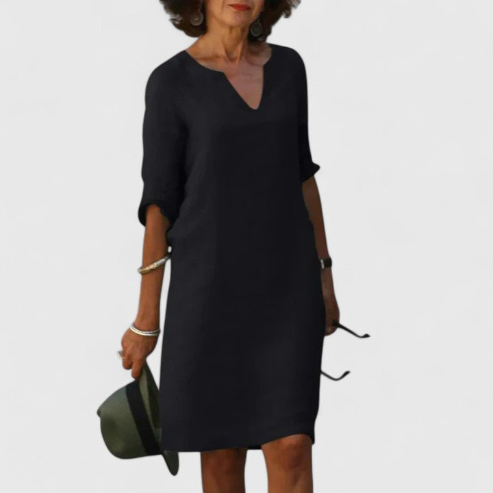 Taylor | Abito V-Neck Confortevole