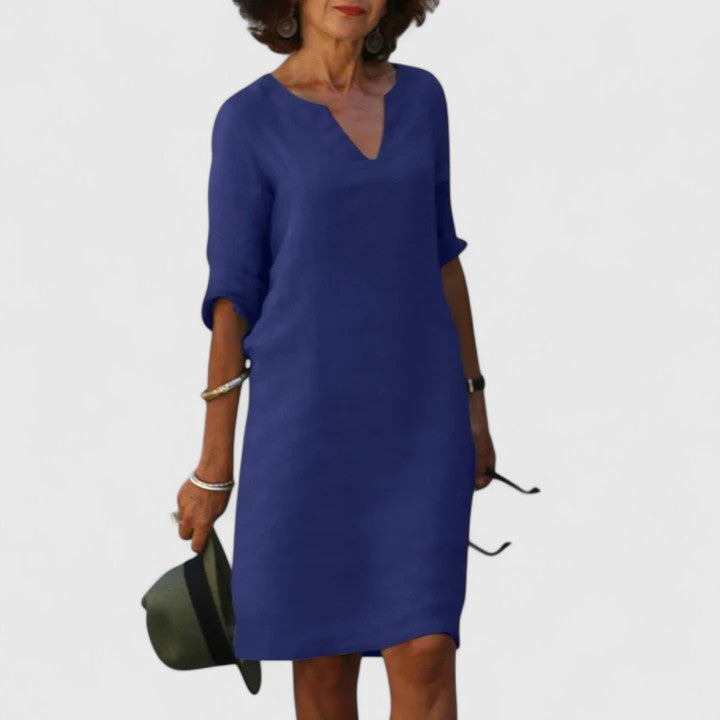 Taylor | Abito V-Neck Confortevole