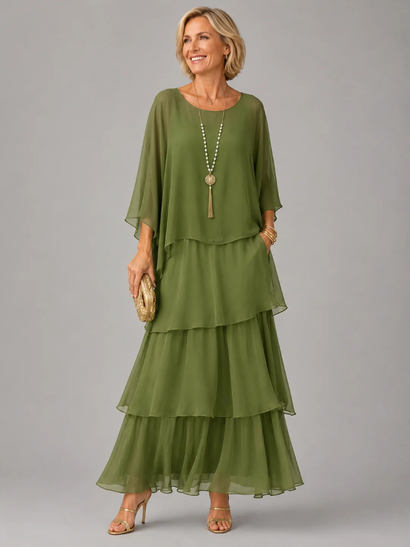 Matilda | Elegante Maxi Dress Fluttuante