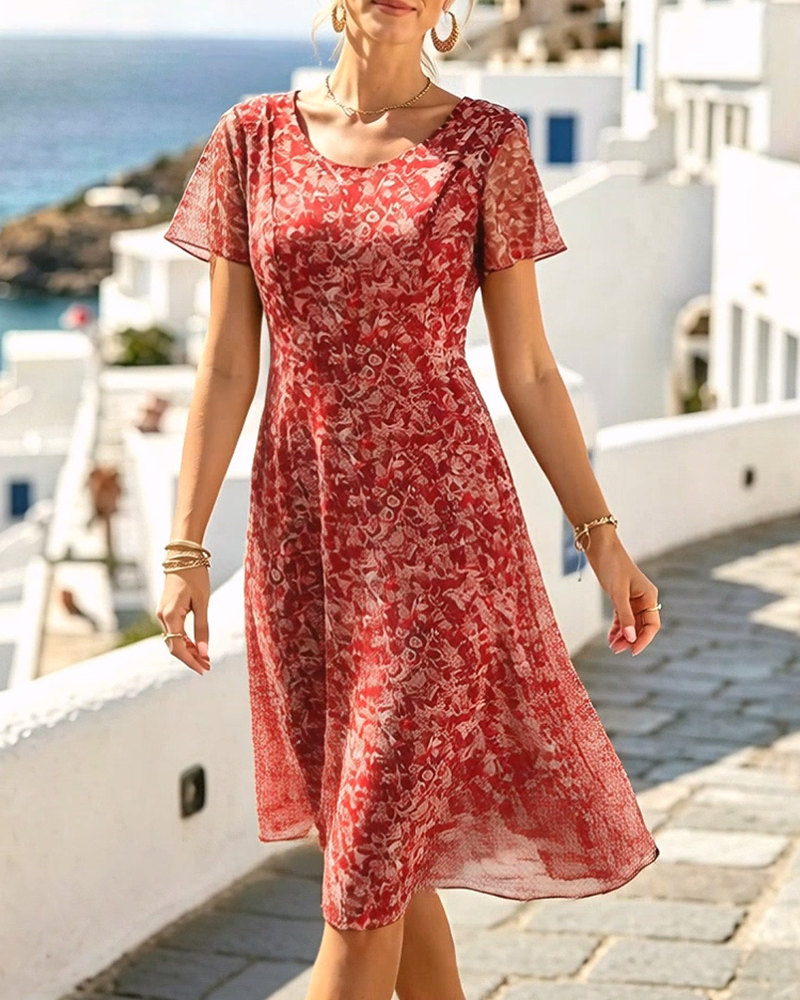 Vittoria | Abito Midi Fascino Vintage