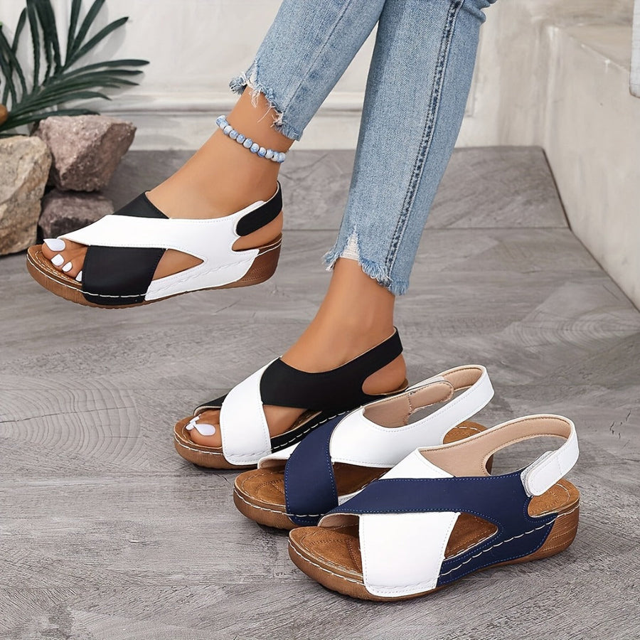 Miranda | Sandali Ortopedici Eleganti Comfort