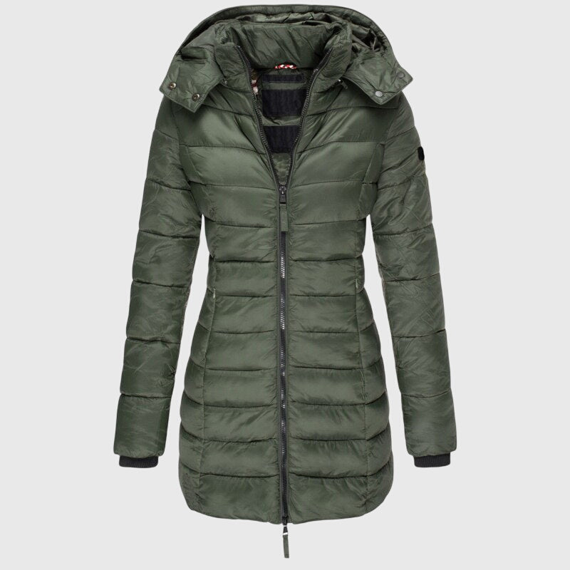 Elise™ - Giacca lunga in piuma