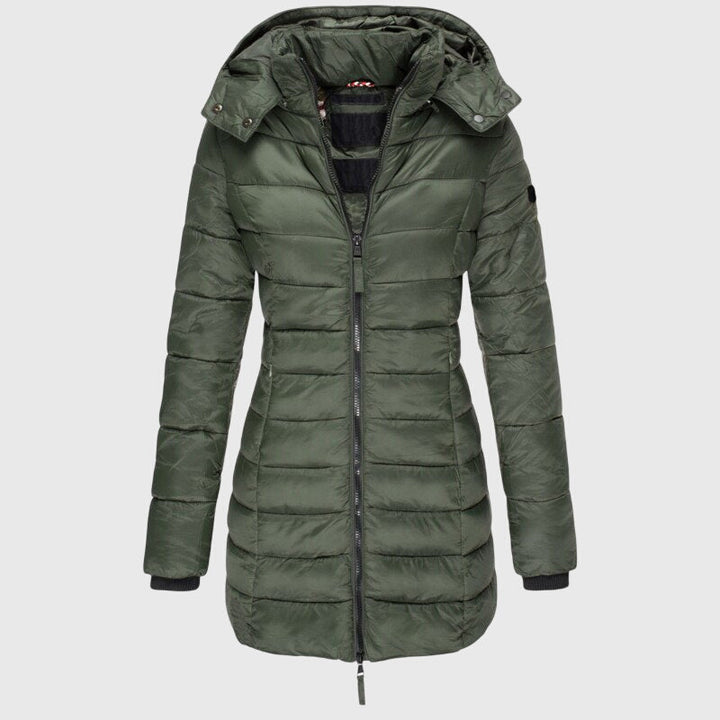 Elise™ - Giacca lunga in piuma