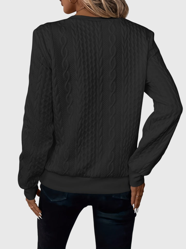 Nora™ | Maglione con Zip
