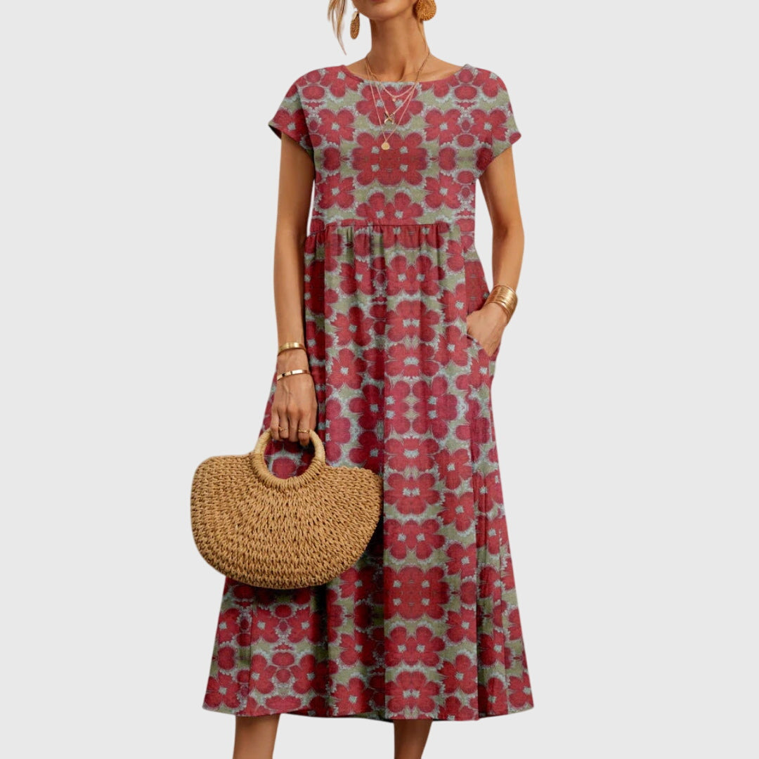 Valencia™  | Abito Floreale Chic