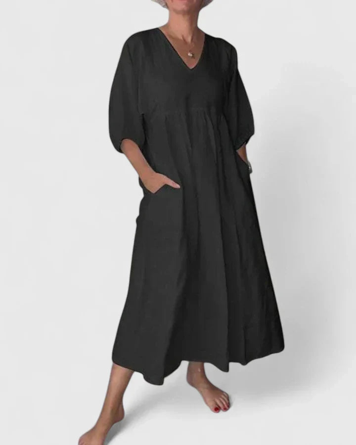 Thalyssa | Abito Maxi Elegante