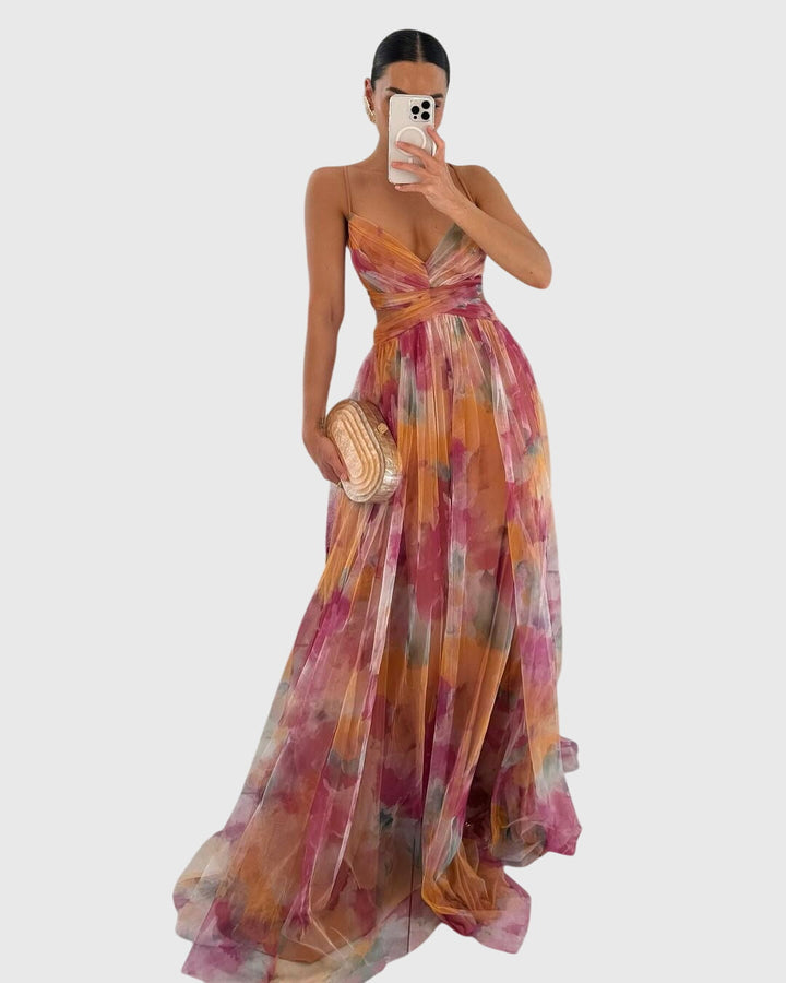 Giselle™ | Abito Maxi Floreale