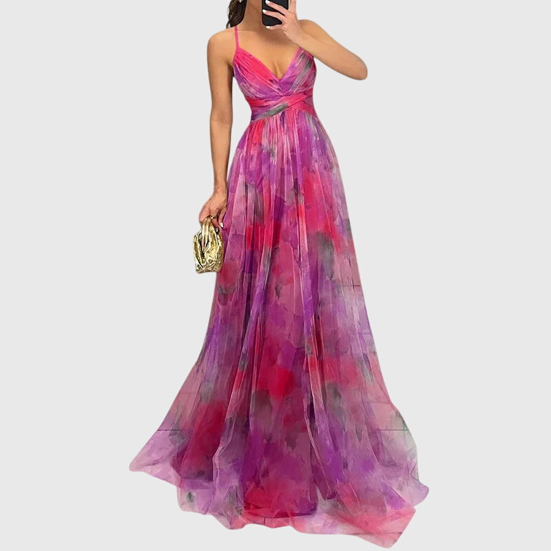 Giselle™ | Abito Maxi Floreale