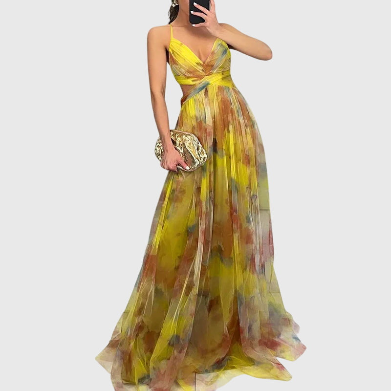 Giselle™ | Abito Maxi Floreale