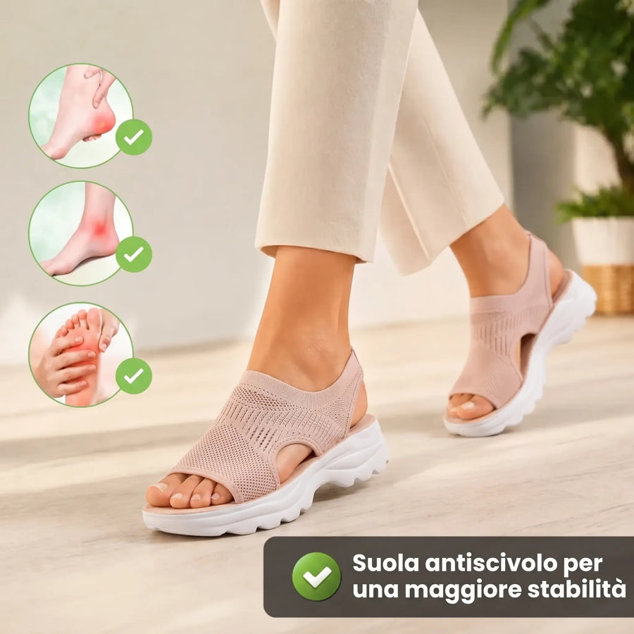 Noara | Sandali Comfort Naturale