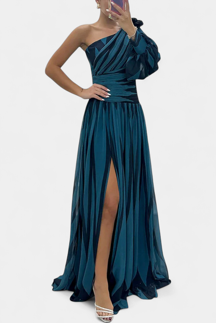 Aubryzah | Abito Maxi Sofisticato