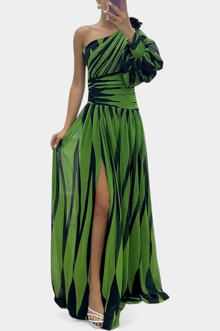 Aubryzah | Abito Maxi Sofisticato