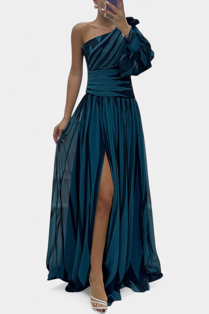 Aubryzah | Abito Maxi Sofisticato