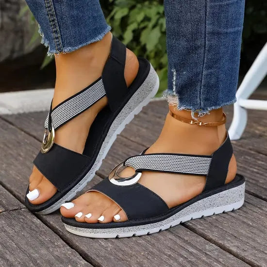 Olivia | Sandali Comfort Natura